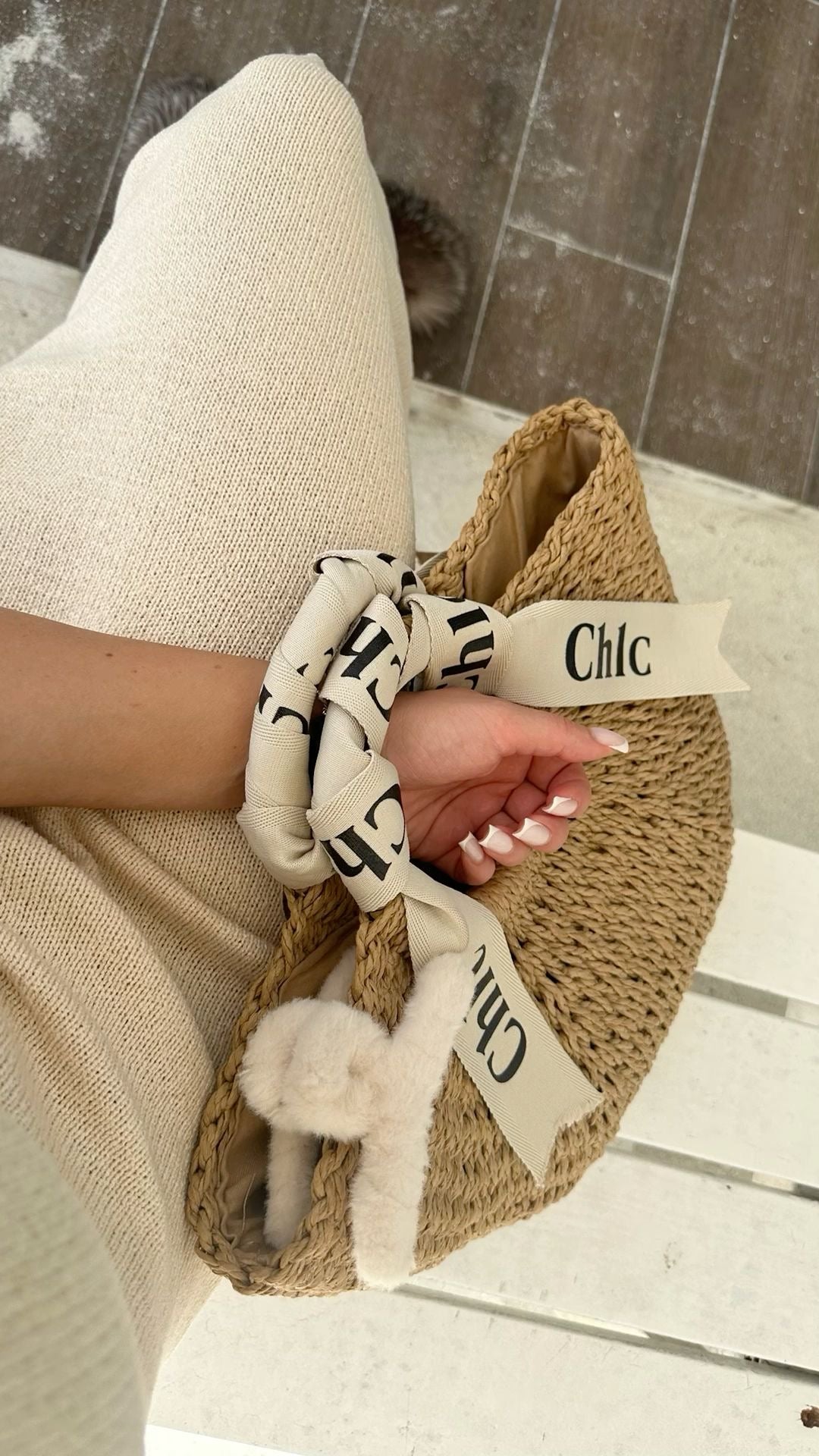 Chloé woody Bag