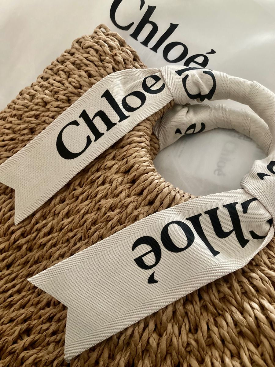 Chloé woody Bag