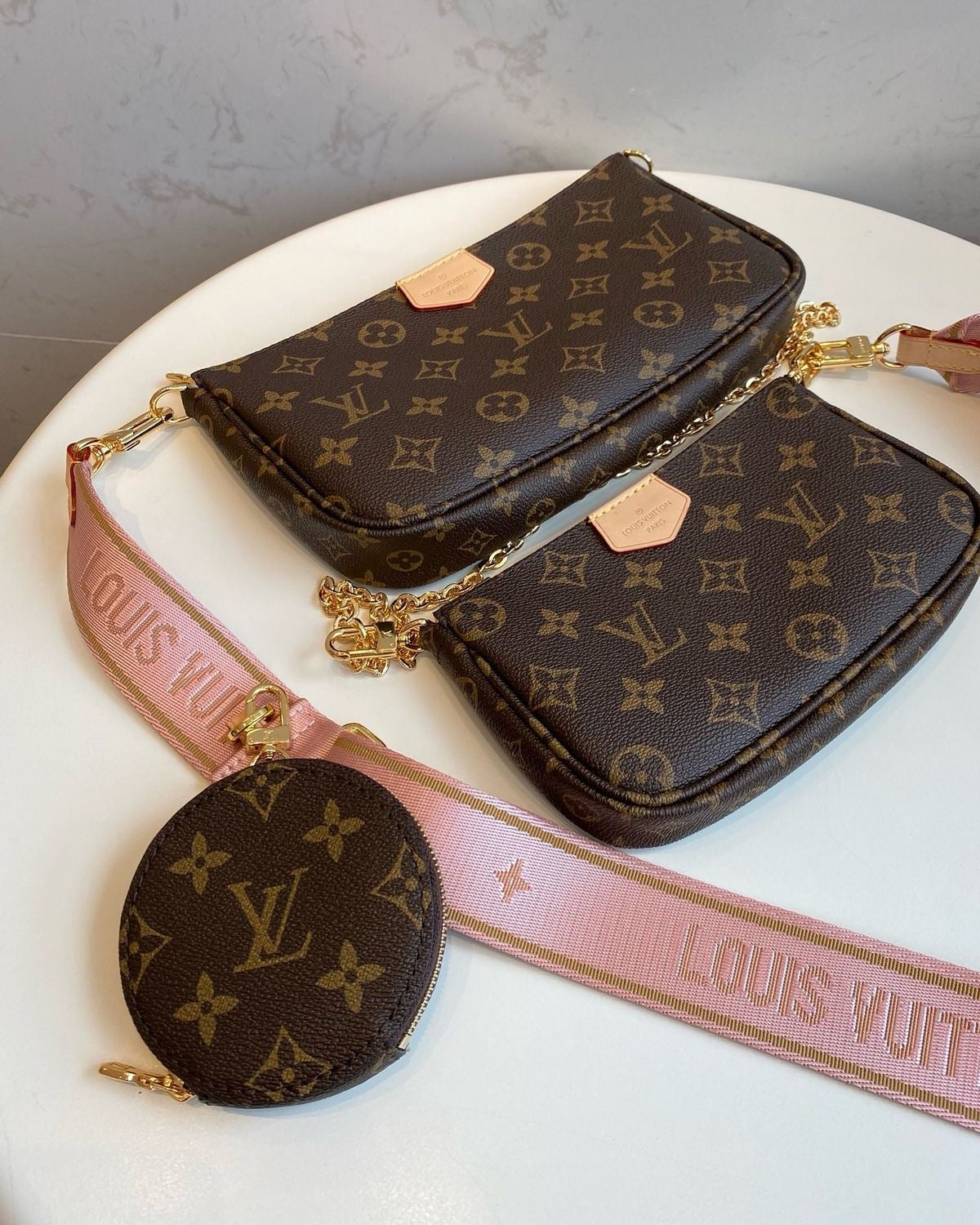 Bolsa Multi Pochette LV