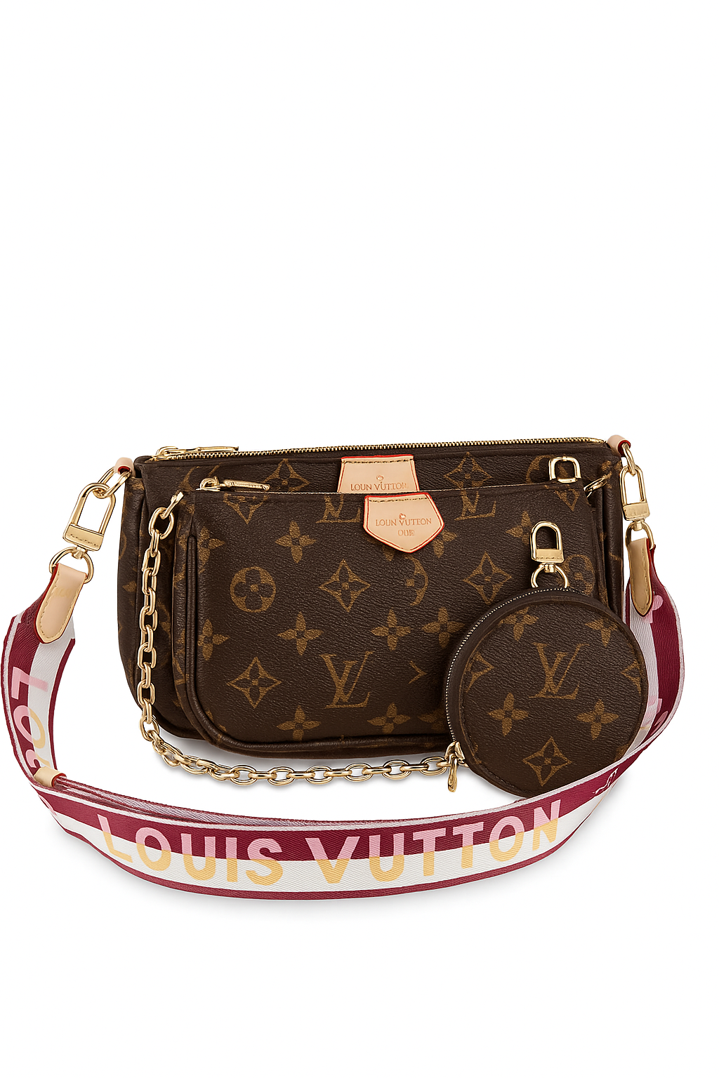 Bolsa Multi Pochette LV