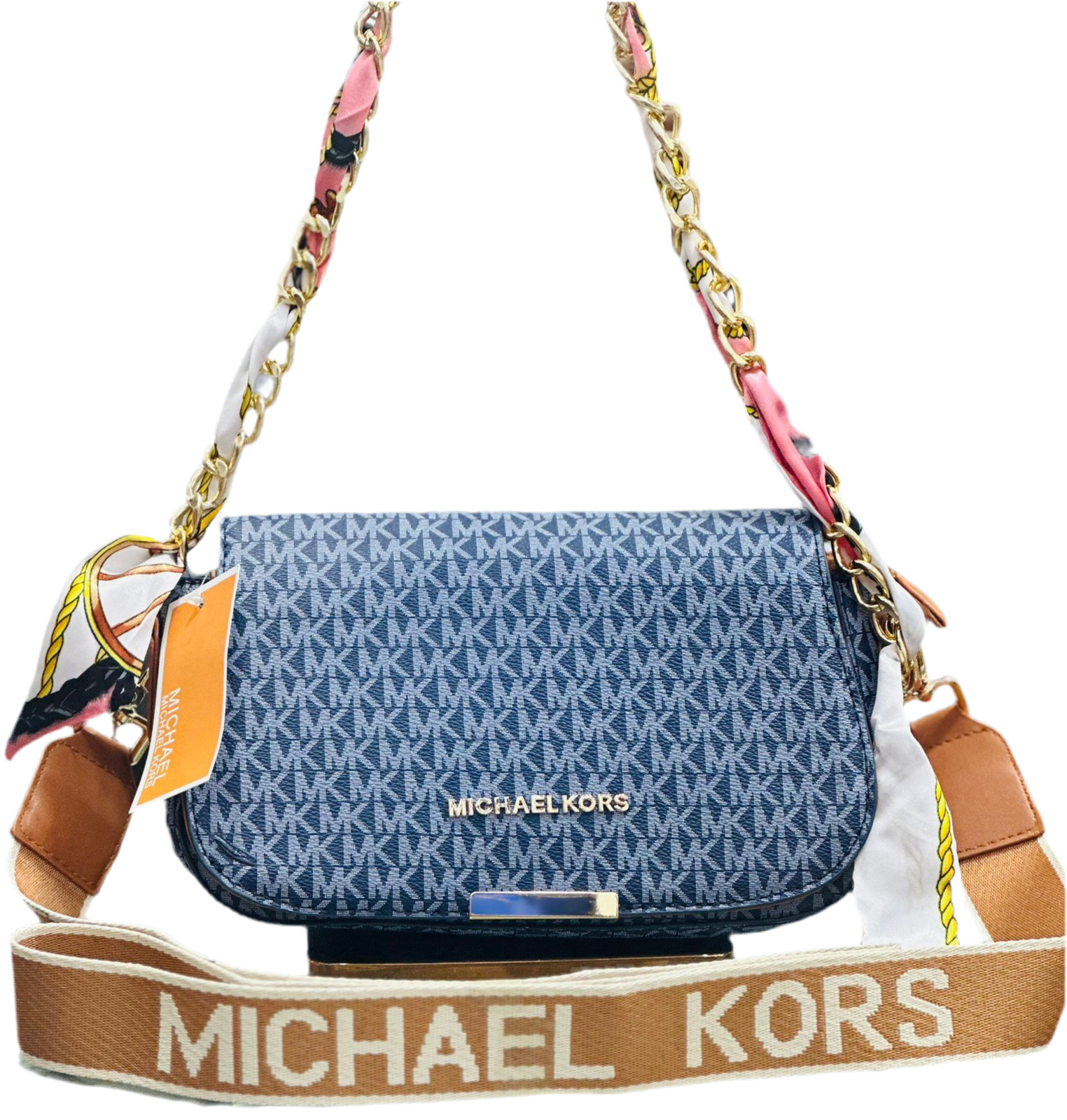 Michael Kors Monogram Azul