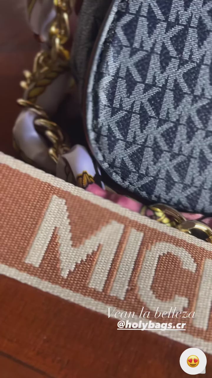 Michael Kors Monogram Azul